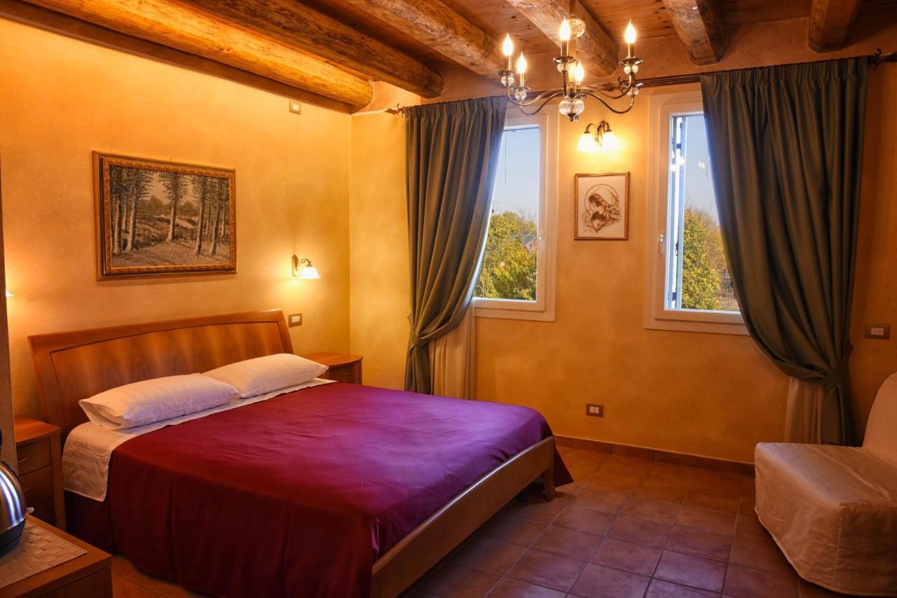 Agriturismo Corte Benetti Rovigo Eksteriør bilde