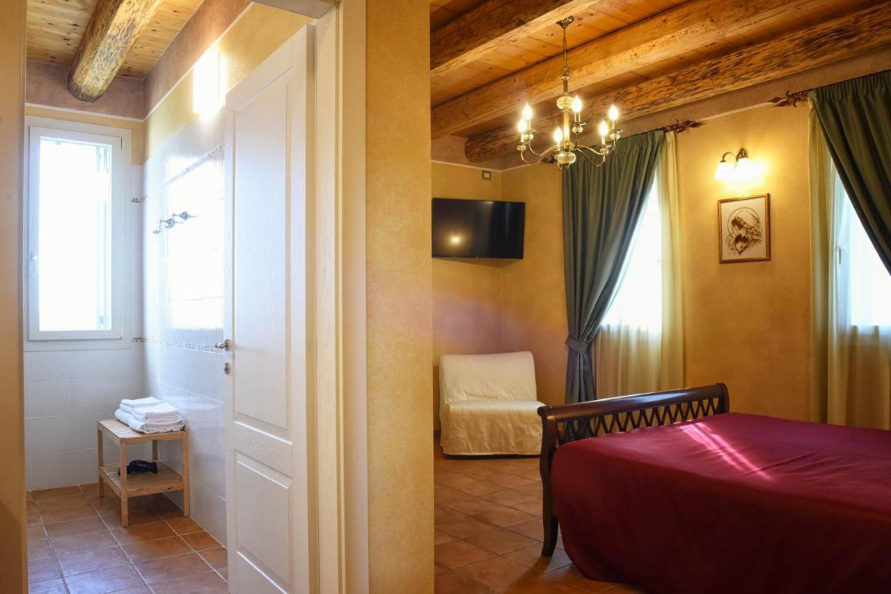 Agriturismo Corte Benetti Rovigo Eksteriør bilde