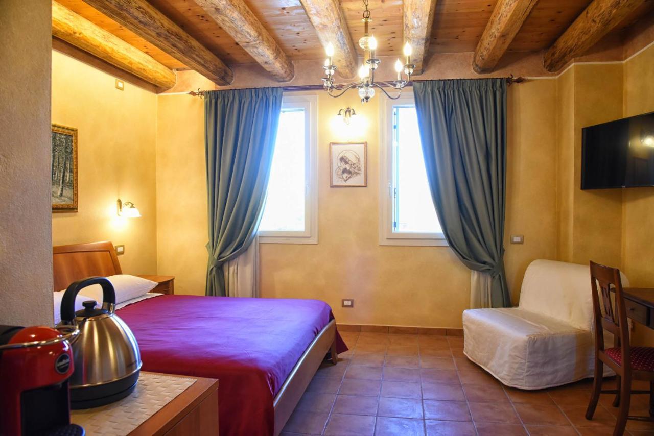 Agriturismo Corte Benetti Rovigo Eksteriør bilde