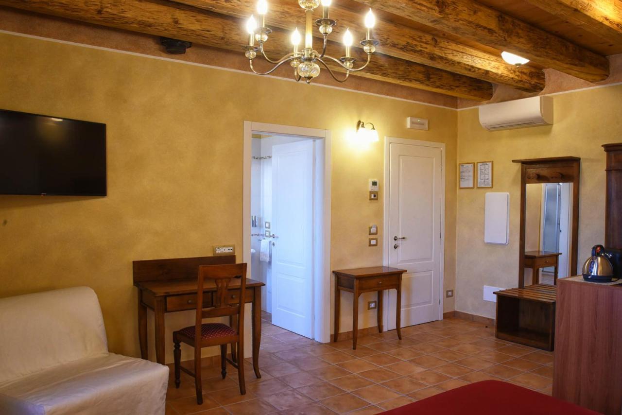 Agriturismo Corte Benetti Rovigo Eksteriør bilde