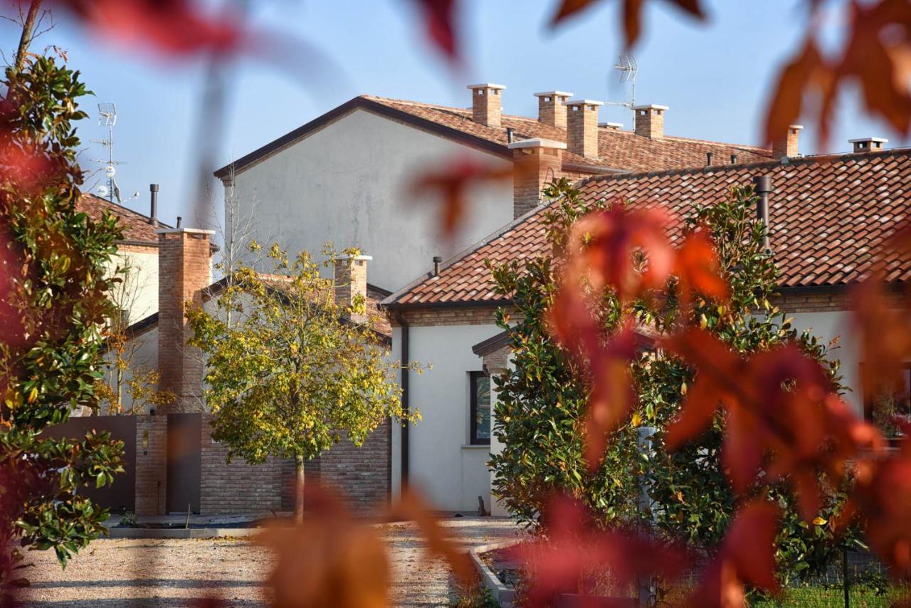 Agriturismo Corte Benetti Rovigo Eksteriør bilde