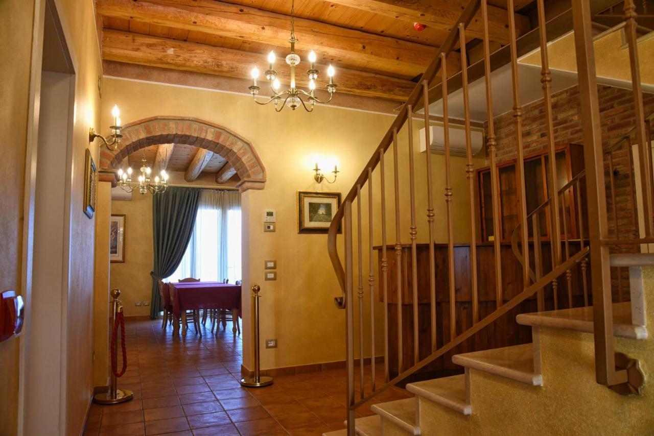 Agriturismo Corte Benetti Rovigo Eksteriør bilde